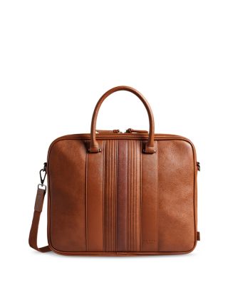 Ted baker leather document bag sale