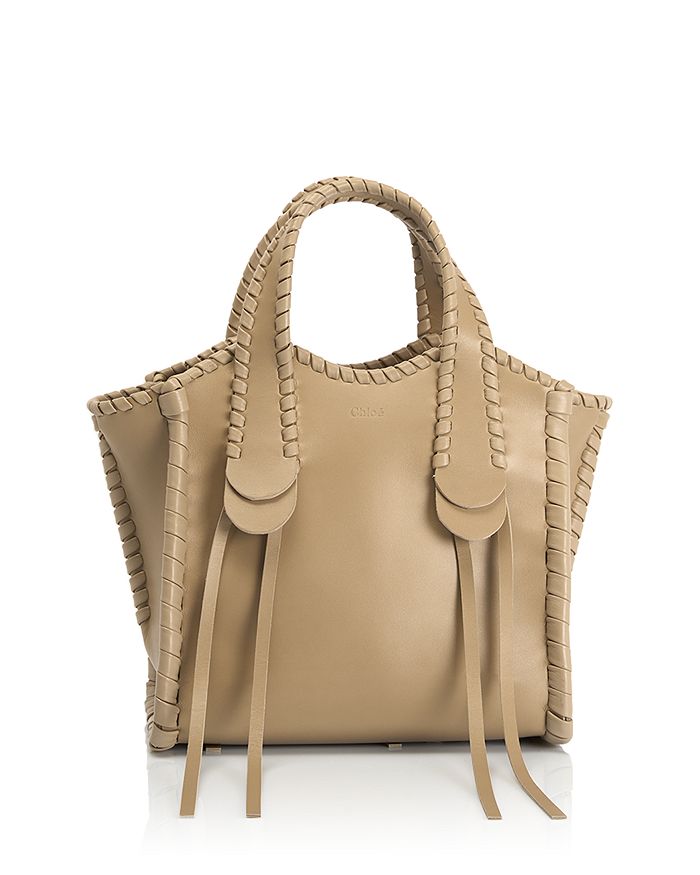 Chloé Mony Small Leather Tote Bag