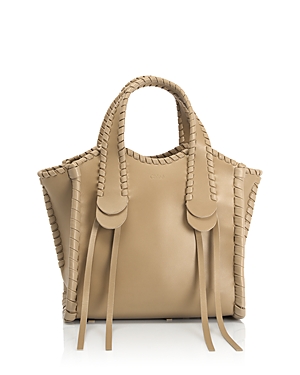 Chloe Mony Small Leather Tote
