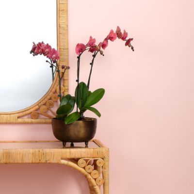 Relic Metal Footed Decorative Bowl - Large