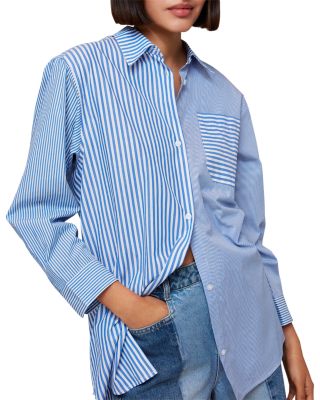 Millie Striped Oversized Shirt