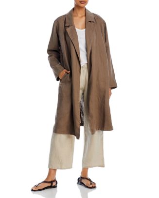 Eileen fisher trench coat hotsell