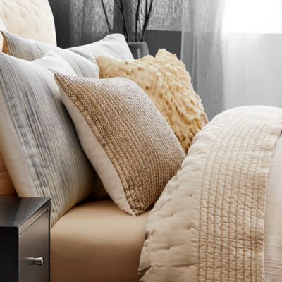 Copper Sequin Decorative Pillow, 20&amp;quot; x 20&amp;quot;