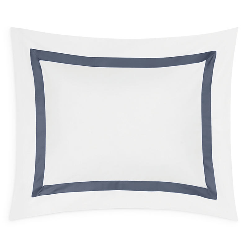 Matouk Lowell Boudoir Sham In Blue