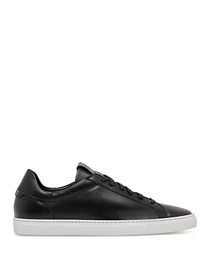 Shop Greats Men's Reign Lace Up Sneakers In Nero