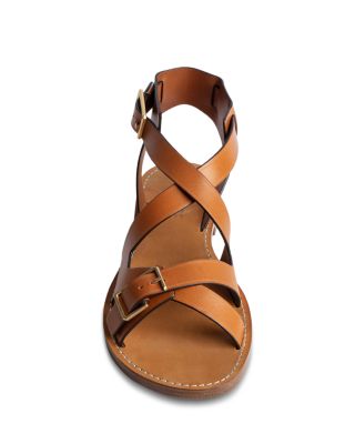 Women's Cecilia Brown Strappy Sandals