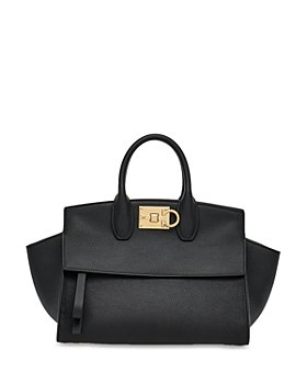 Ferragamo - Studio Soft Small Leather Top Handle Bag