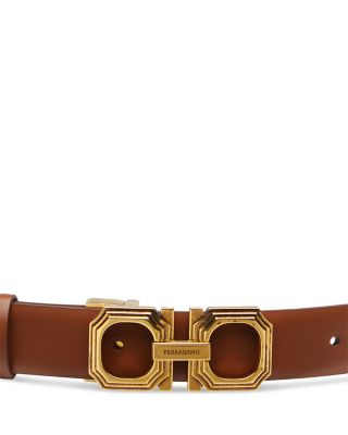 Women's Gancini Squared Belt