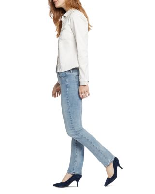 Frayed Hem Denim Jacket