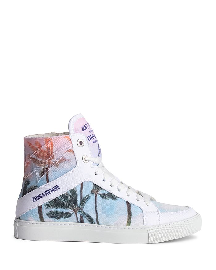 Zadig and voltaire sneakers bloomingdale's sales