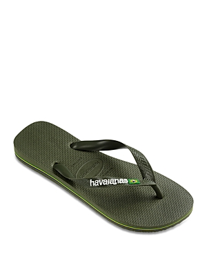 HAVAIANAS HAVAIANAS MEN'S BRAZIL FLIP FLOPS