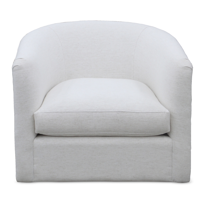 BLOOMINGDALE'S ARTISAN COLLECTION POLLY SWIVEL GLIDER CHAIR