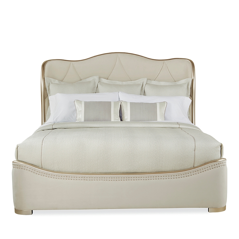 Caracole Adela Bed, Queen In Light