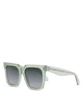CELINE - Bold 3 Dots Geometric Sunglasses, 55mm 