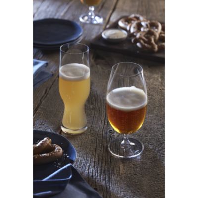 Tuscany Classics Assorted Beer Glasses, Set of 4