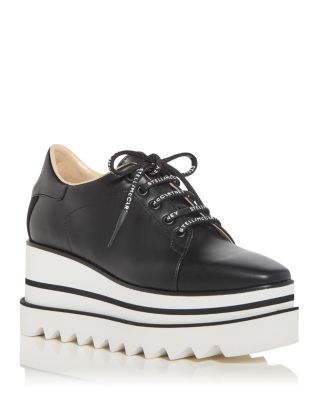 Stella McCartney Women's Sneak Elyse Platform Wedge Sneakers