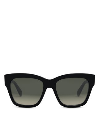 Triomphe Geometric Sunglasses, 55mm 