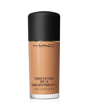 Mac Studio Fix Fluid Spf 15 Foundation In Nw40 (toasted Beige With Rosy Undertones)