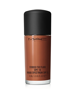 Mac Studio Fix Fluid Spf 15 Foundation In Nw57 (rich Mahogany With Red Undertones)