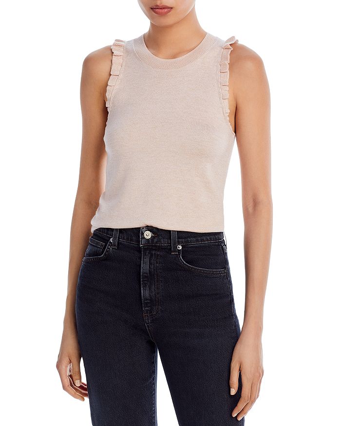 PAIGE Kotoni Snap Collar Sweater - DARK GREY