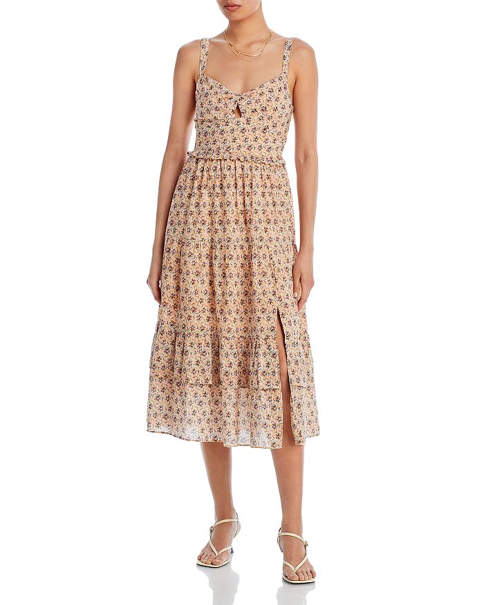 PAIGE Olivetta Dress | Bloomingdale's