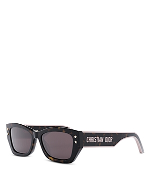 Dior DiorPacific S2U Square Sunglasses, 53mm