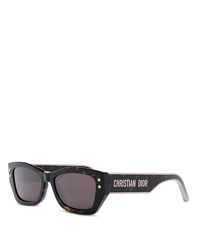 Dior Pacific S2u Sunglasses In Havana/purple Solid