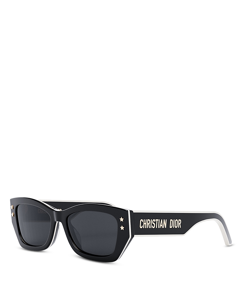 Dior Pacific S2u Sunglasses In Black/gray Solid