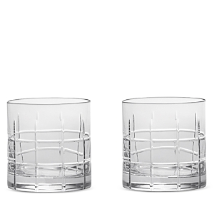 Orrefors Street Double Old Fashioned Glasses, Set Of 4 In Clear