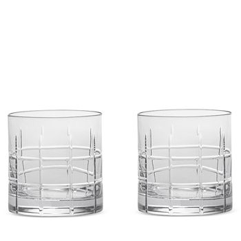 Orrefors - Street Double Old Fashioned Glass, Set of 4