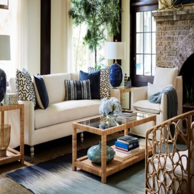 Long Key Cocktail Table