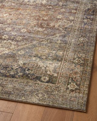 Morgan MOG-05 Runner Area Rug, 2'3" x 9'6"