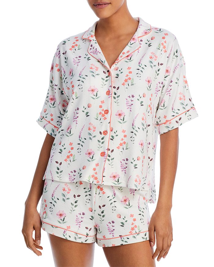 PJ Salvage Spring Fling Shorts Pajama Set | Bloomingdale's