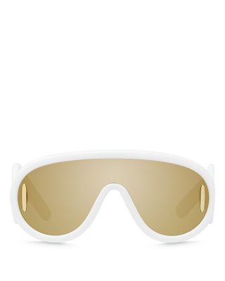 Paula's Ibiza Anagram Mask Sunglasses, 134mm