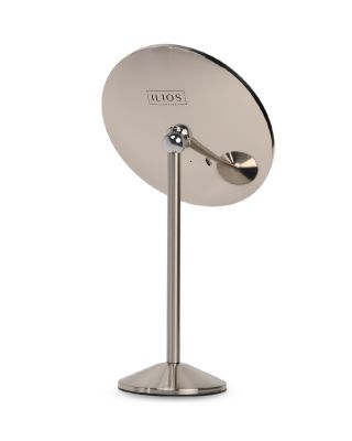 Round Rechargeable Makeup Mirror 5x Magnification