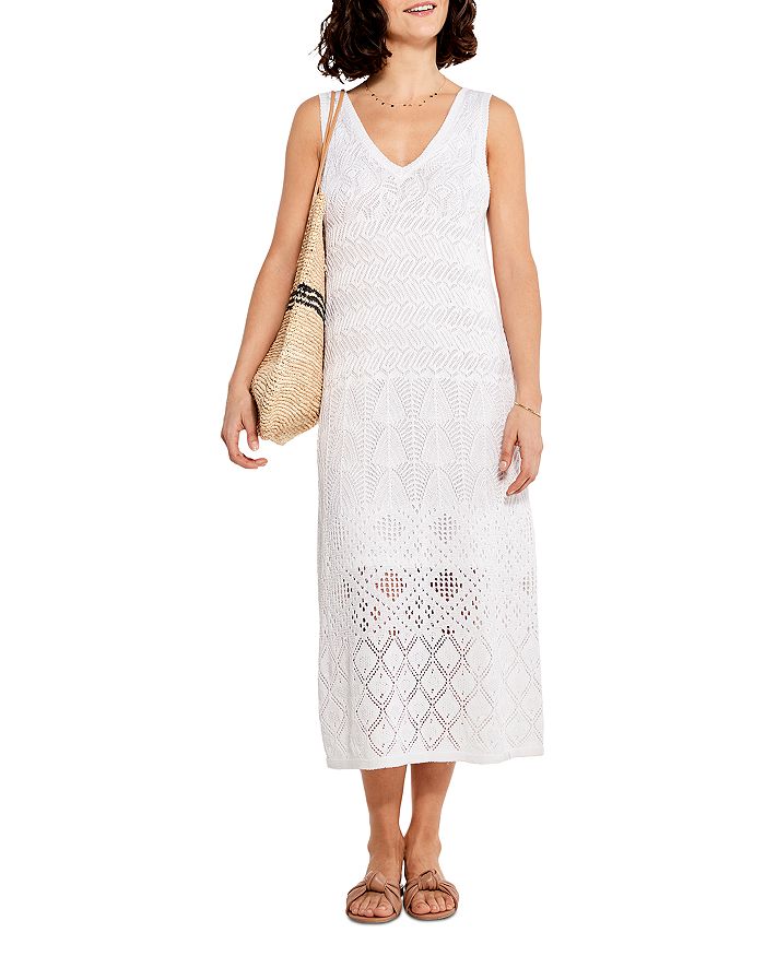 NIC ZOE Crochet Statement Dress Bloomingdale s