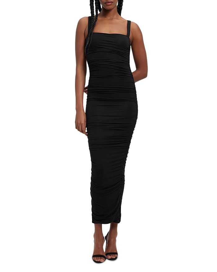 Good American Ruched Maxi Dress | Bloomingdale's