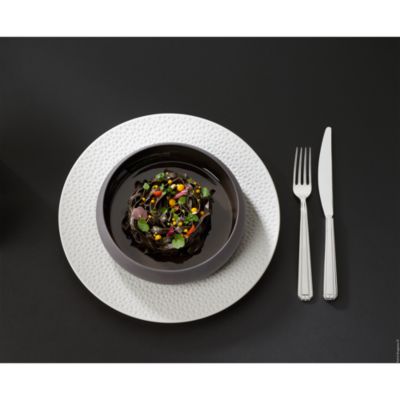 Perles De Rosee Round Dinner Plate