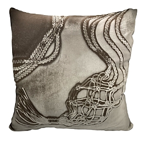 Aviva Stanoff Hypknotic On Cobble Decorative Pillow
