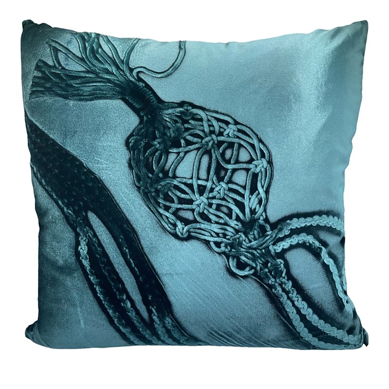 Aviva Stanoff Hypknotic on Cobble Decorative Pillow