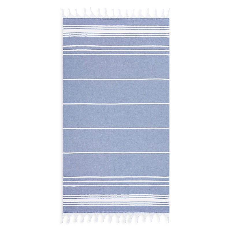 Laguna Beach Textile Co. Laguna Beach Turkish Beach Towel In Azul