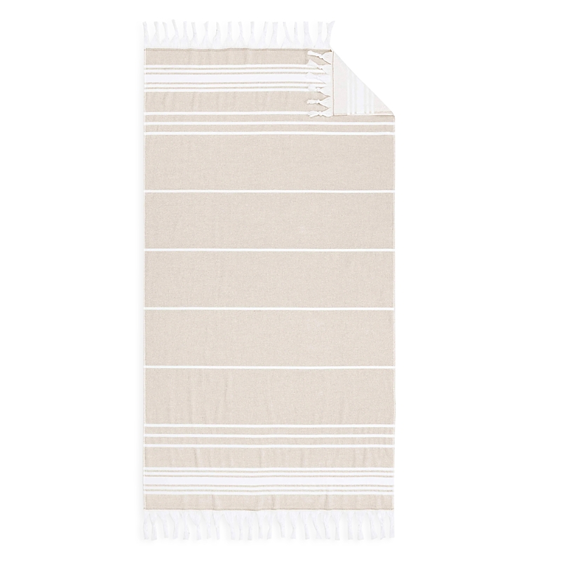Laguna Beach Textile Co. Laguna Beach Turkish Beach Towel In Dune