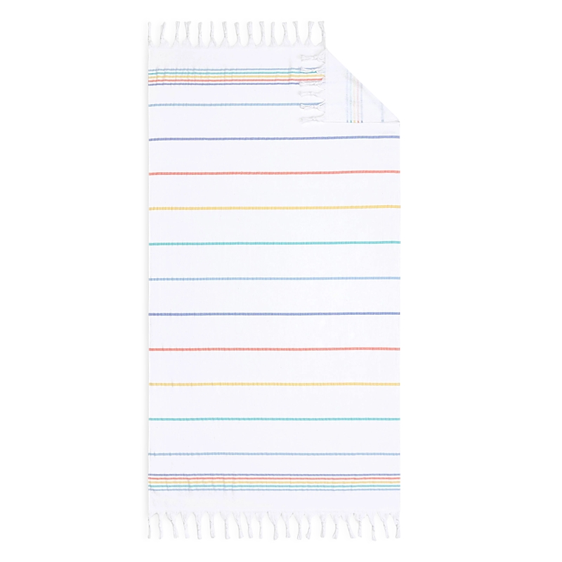 Laguna Beach Textile Co. Laguna Beach Turkish Beach Towel In Rainbow