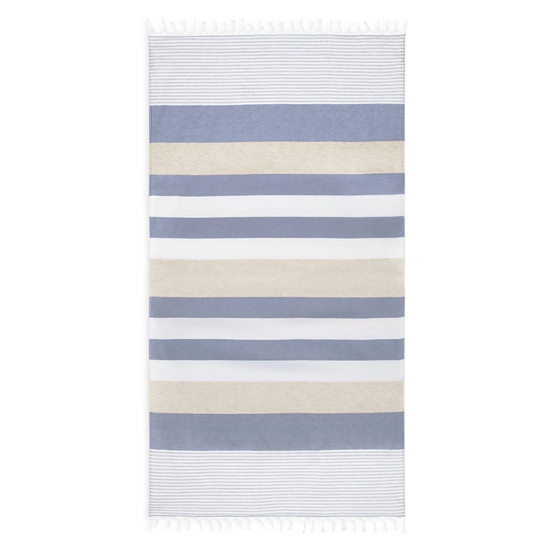 Laguna Beach Textile Co. Laguna Beach Turkish Beach Towel In Sea Dune