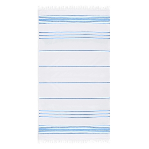 Laguna Beach Textile Co. Laguna Beach Turkish Beach Towel In Sky Blue