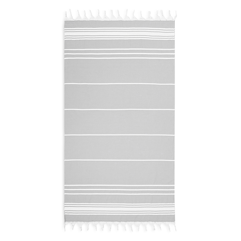 Laguna Beach Textile Co. Laguna Beach Turkish Beach Towel In Stone