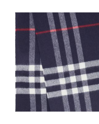 Classic Check Cashmere Scarf