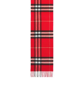 Classic Check Cashmere Scarf