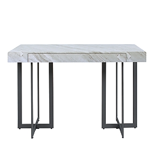 Furniture Of America Martine Console Table In White