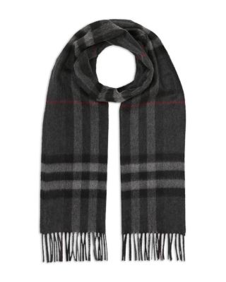 Classic Check Cashmere Scarf